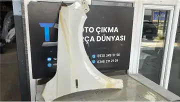 Vos Passat B7 Sağ Çamurluk