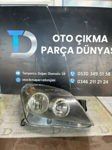 Opel Astra H Sağ Far