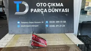 Passat B8 İthal Sol İç Stop