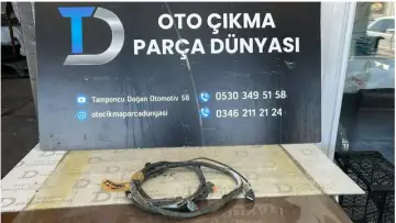 Renault Megane 4 Tampon Tesisatı