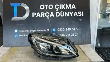 Mercedes C 200 Sağ Far