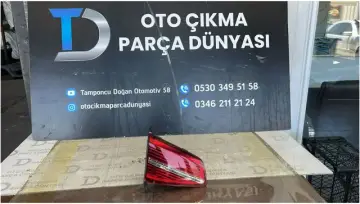Passat B8 Sol İç Stop
