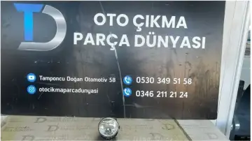 Renault Megane 4 Sağ ve Sol Uyumlu Sis Farı