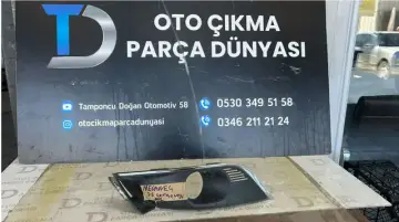 Renault Megane 4 Sol Sis Çerçevesi