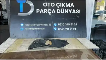 Renault Megane 4 Sol Sis Çerçevesi