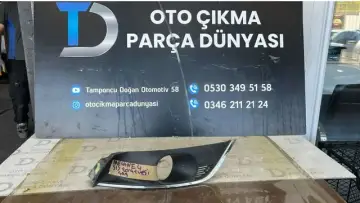 Renault Megane 4 Sağ Sis Çerçevesi