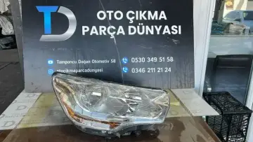 Citroen C4 Sağ Far