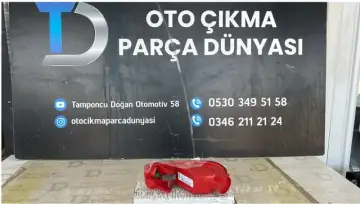 Clio 3 Grandtour Sağ Arka Tampon Reflektör Sis Lambası (2009-2012) 8200612622