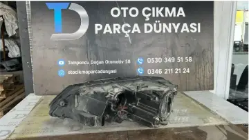 Volskwagen Jetta Sağ Far