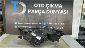 Opel Corsa F 2020 Sonrası Ledli Sağ Far