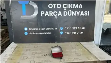 Citroen C4 Sol Geri Vites Lambası