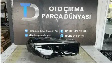 Opel Corsa F 2020 Sonrası Ledli Sağ Far