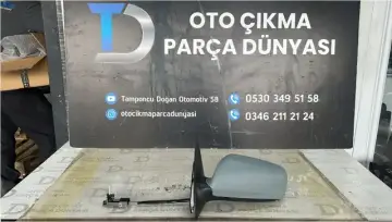 Skoda Fabia Menuel Sol Dikiz Ayna