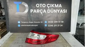 Renault Fluence Sağ Dış Stop