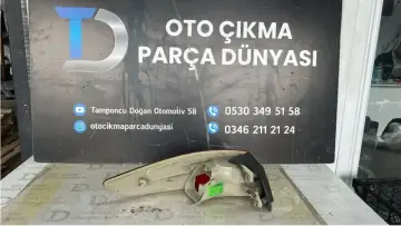 Renault Fluence Sağ Dış Stop