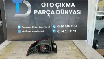 Renault Laguna 2001-2007 Sağ Dış Stop