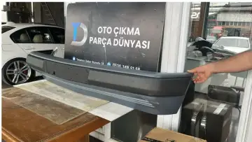 Mercedes 124 Kasa İthal Ön Tampon