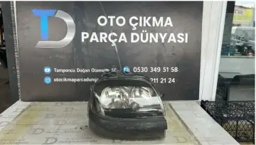 Fiat Doblo 1 Orjinal Çıkma Sağ Far