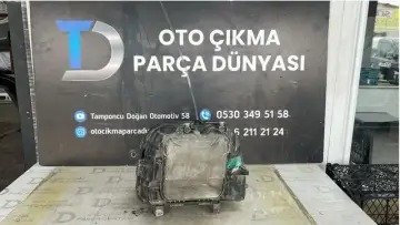 Fiat Doblo 1 Orjinal Çıkma Sağ Far