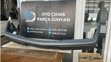 Mercedes 124 Kasa İthal Ön Tampon