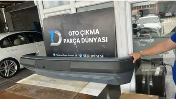 Mercedes 124 Kasa İthal Ön Tampon