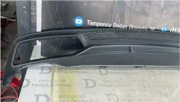 Audi A6 S-Line Arka Tampon Difüzörü