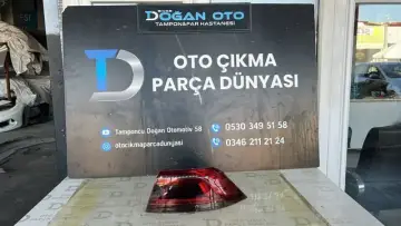 Volskwagen Passat B8 Sağ Dış Stop 2014-2019