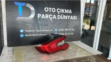 Fiat Egea Sol Dış Stop