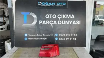 Audi A6 Sağ Dış Stop