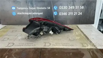 Nissan Qashqai Sol Dış Stop