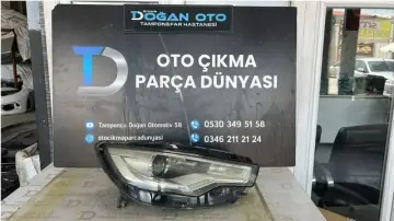 Audi A6 Sağ Far