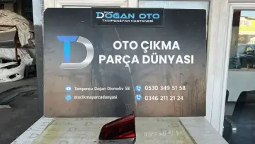 Volskwagen Passat B8 Sağ İç Stop