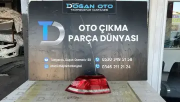 Volskwagen Passat B8 Sol Dış Stop 2015-2019