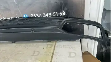 Audi A6 S-Line Arka Tampon Difüzörü