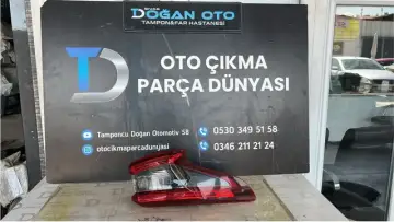 Nissan Qashqai Sol Dış Stop