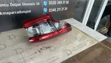Nissan Qashqai Sol Dış Stop