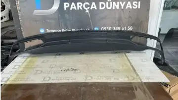 Audi A6 S-Line Arka Tampon Difüzörü