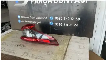 Nissan Qashqai Sol Dış Stop