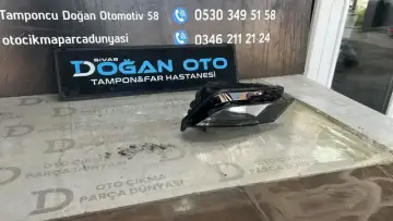 Seat Ibiza 13-16 Sıfır Sol Sis Farı
