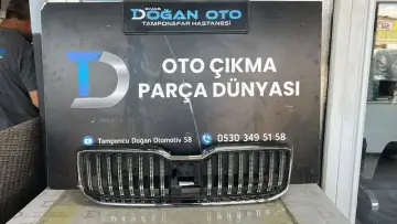 Skoda Süper B Ön Panjur