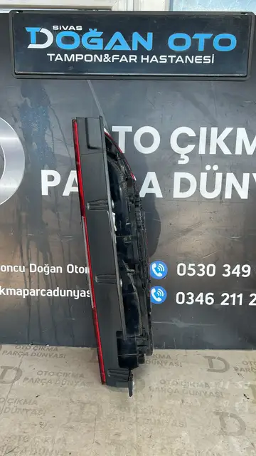 Fiat Doblo Sağ Stop 2015