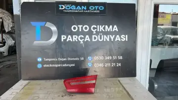 Audi A6 Sağ İç Stop 2011-2015