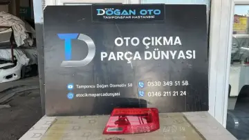 Audi A5 Ledli Sağ Stop 2012-2017