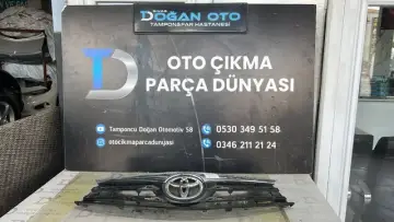 Toyota Corolla Ön Panjur
