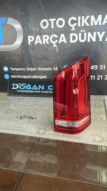Mercedes Vito W447 Sağ Stop