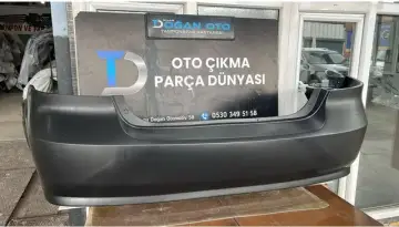 Chevrolet Aveo Arka Tampon 06-11