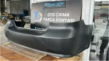 Chevrolet Aveo Arka Tampon 06-11