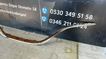 Renault Kadjar Ön Panjur Kuşağı Krom Alt