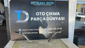Renault Kadjar Ön Panjur Kuşağı Krom Alt