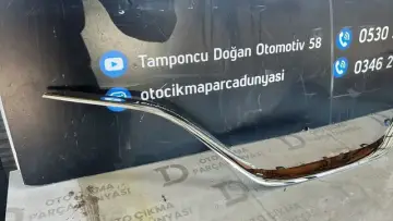 Renault Kadjar Ön Panjur Kuşağı Krom Alt